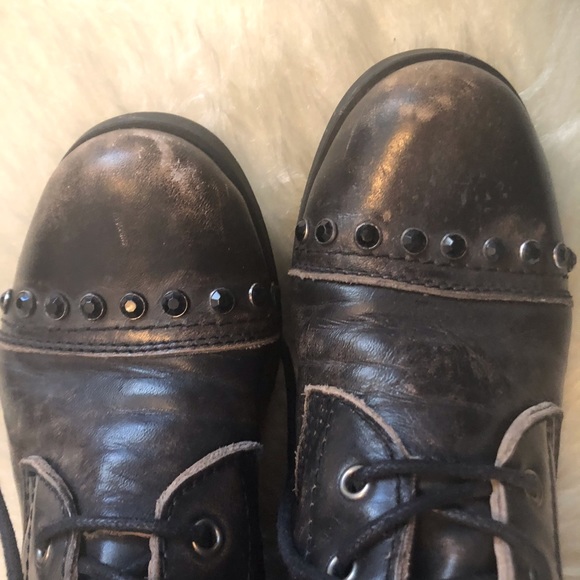 ALDO brown booties size 6 - Picture 9 of 12